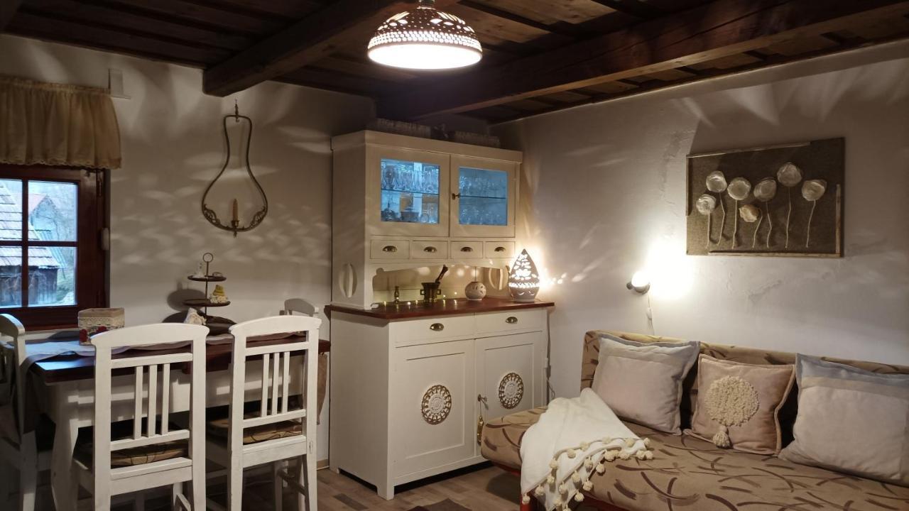 Meselak Villa Ocna de Sus Exterior foto