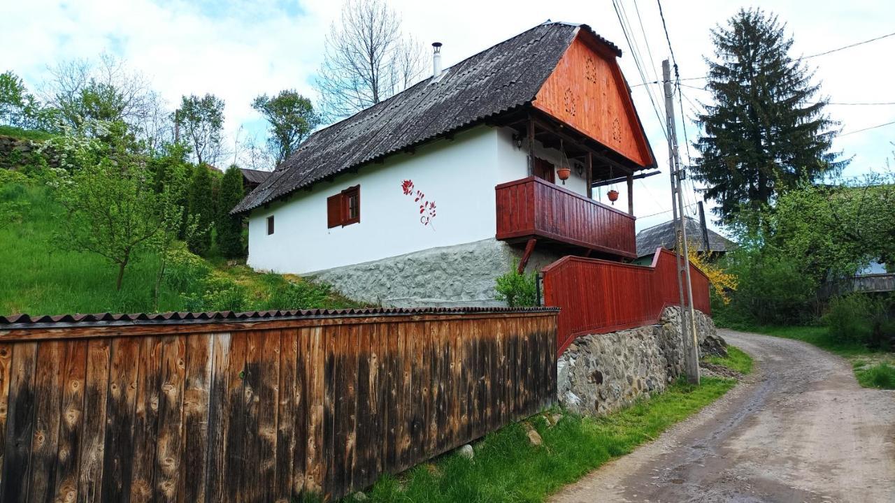 Meselak Villa Ocna de Sus Exterior foto